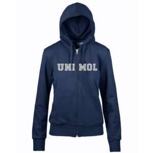 Felpa Cappuccio Zip lunga - donna IT481